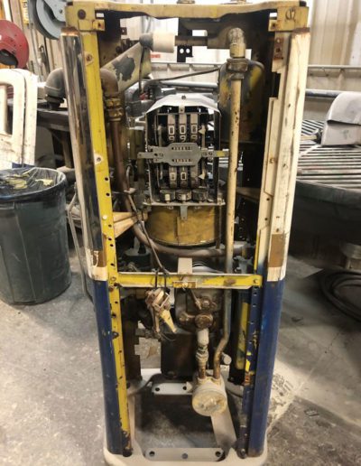 Inside of RPM Revival Gas Pump