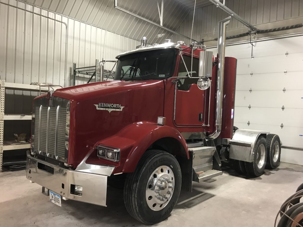 Kenworth truck