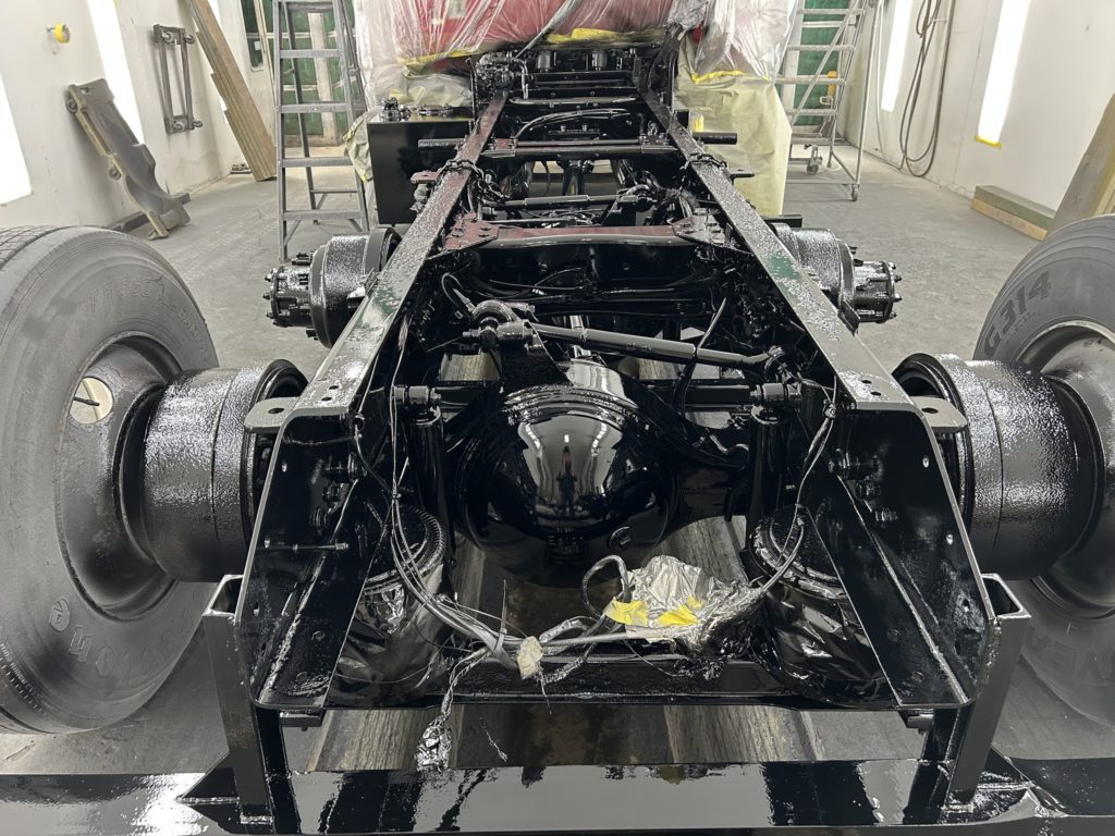 overhaul engine truck