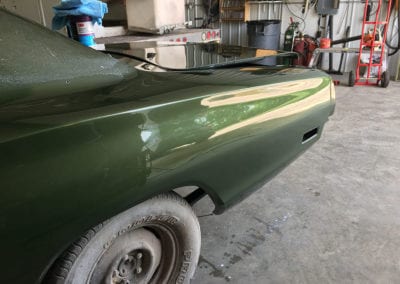 1970 Super Bee during restoration at RPM Revival