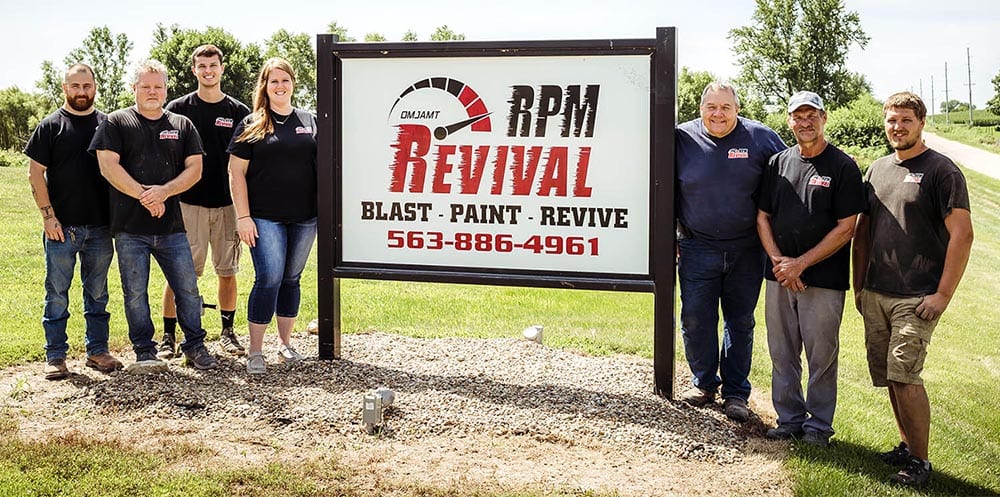 RPM Revival Team photo