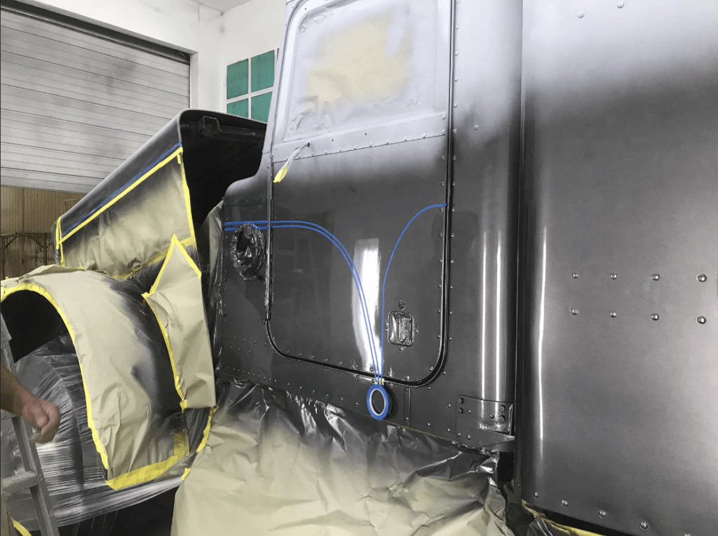 Back Truck Paint Job