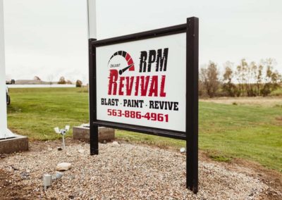 RPM Revival Signage
