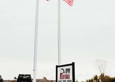 RPM Revival Flags